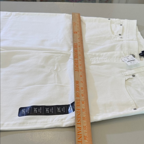 J. Crew Wide-leg crop jean in all-day stretch Size 34 Tall - Picture 10 of 14